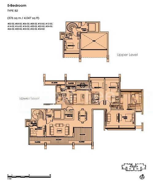5 Bed Condo for Rent in  Tomlinson Heights - Image 20